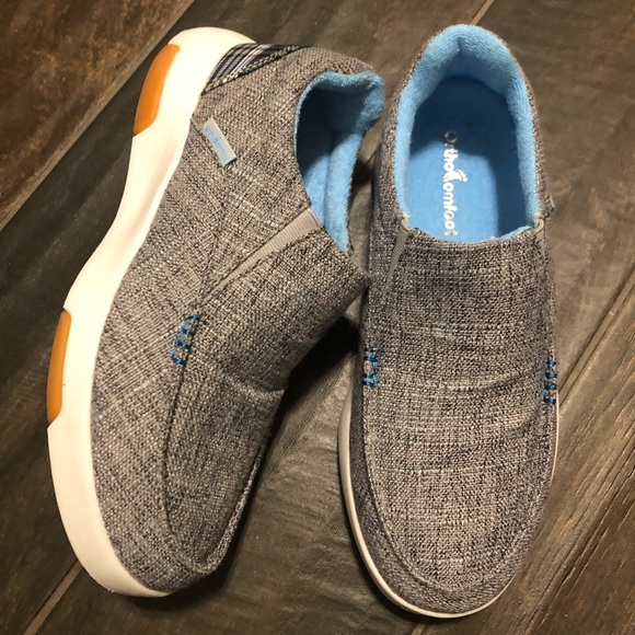 NEW OrthoComfoot Deck Shoes - Picture 2 of 8